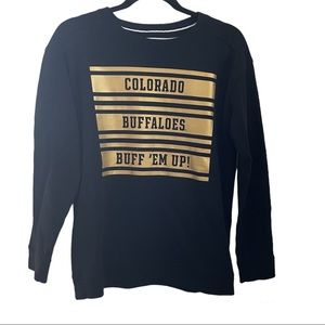 PINK Victoria’s Secret Women’s CU Buff Black Sweatshirt - XS